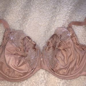 Cream/Nude Walcoal bra
